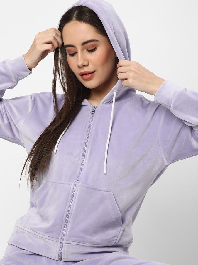 Women Regular Fit Hooded Jacket