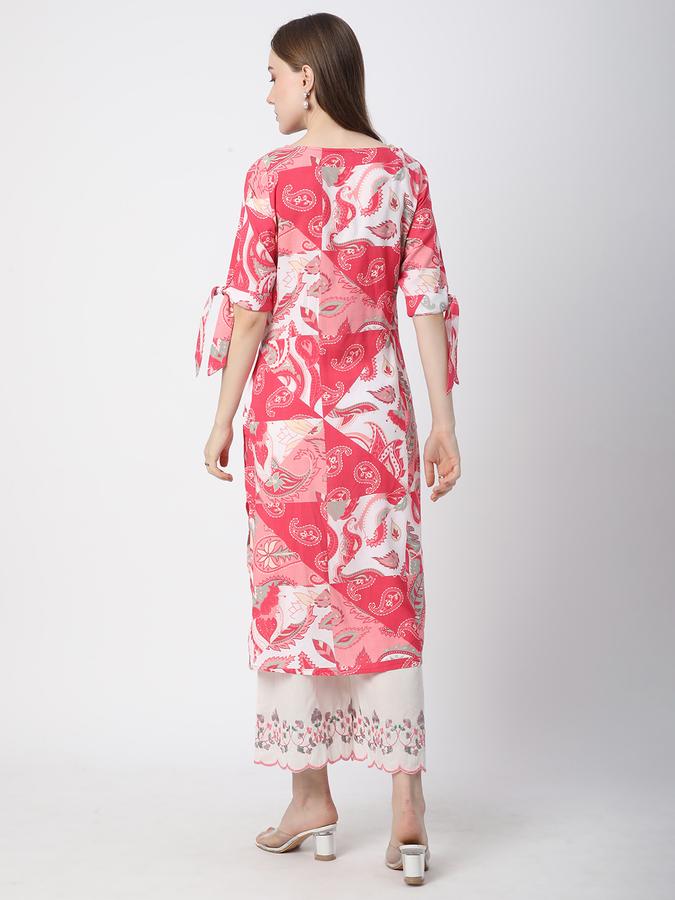 Women Printed Ethnic Kurtas image number 2