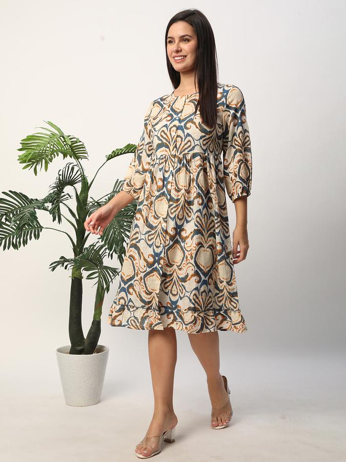 Women Ethnic  Printed Kurtas image number 1