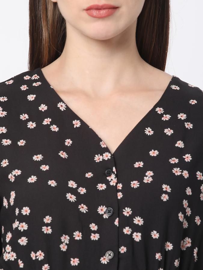 R&B Women's Floral Dress image number 3