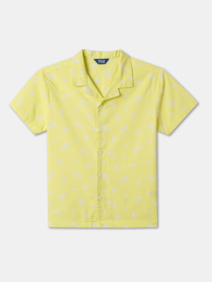 R&B Boys All Over Printed Shirt R&B Boys All Over Printed Shirt