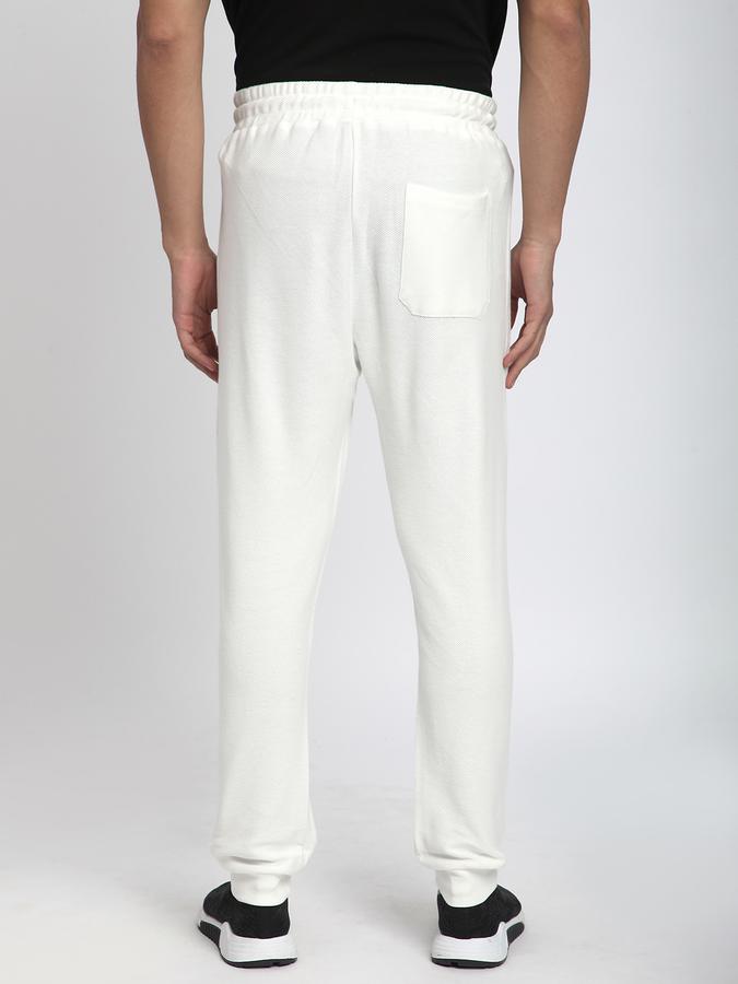 Self Design Men Track Pants image number 2