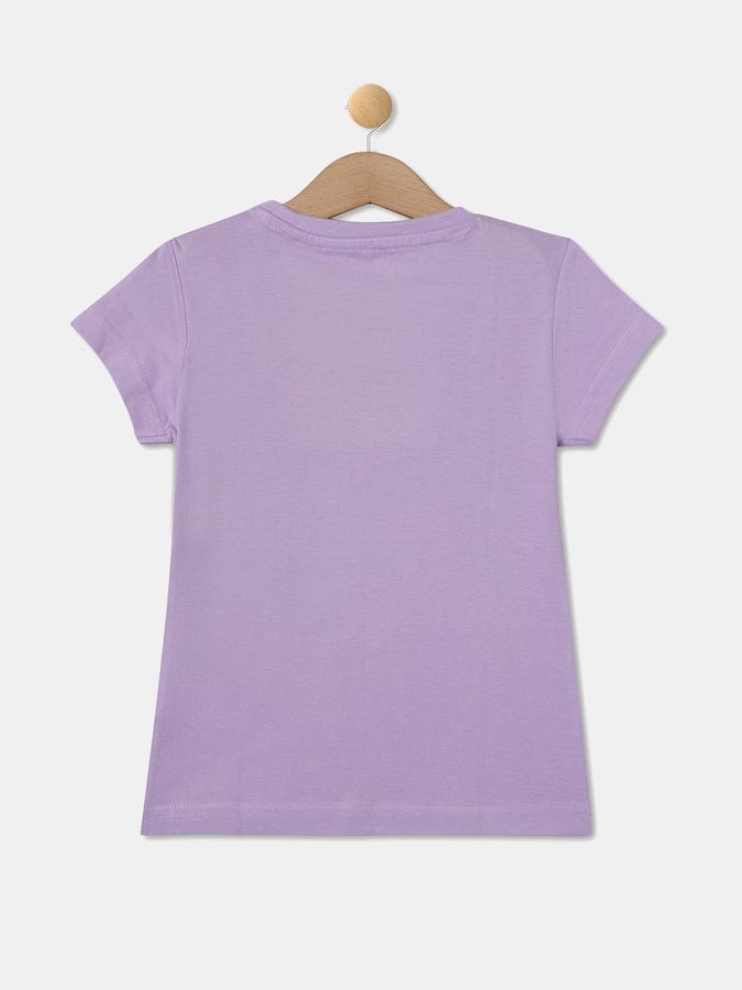 R&B Girl's Round Neck Graphic Tee image number 1