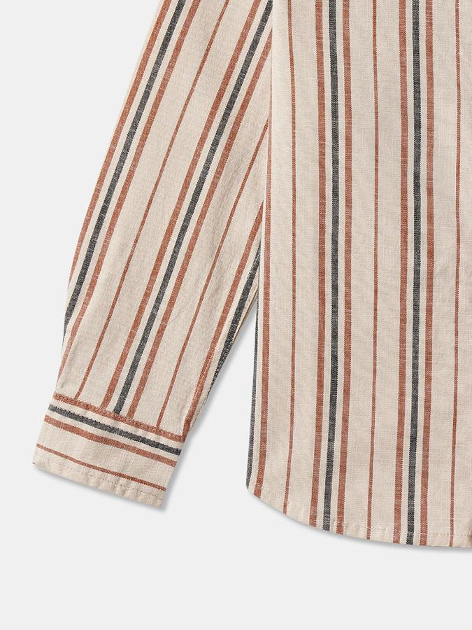 Boys Striped Casual Shirt image number 3