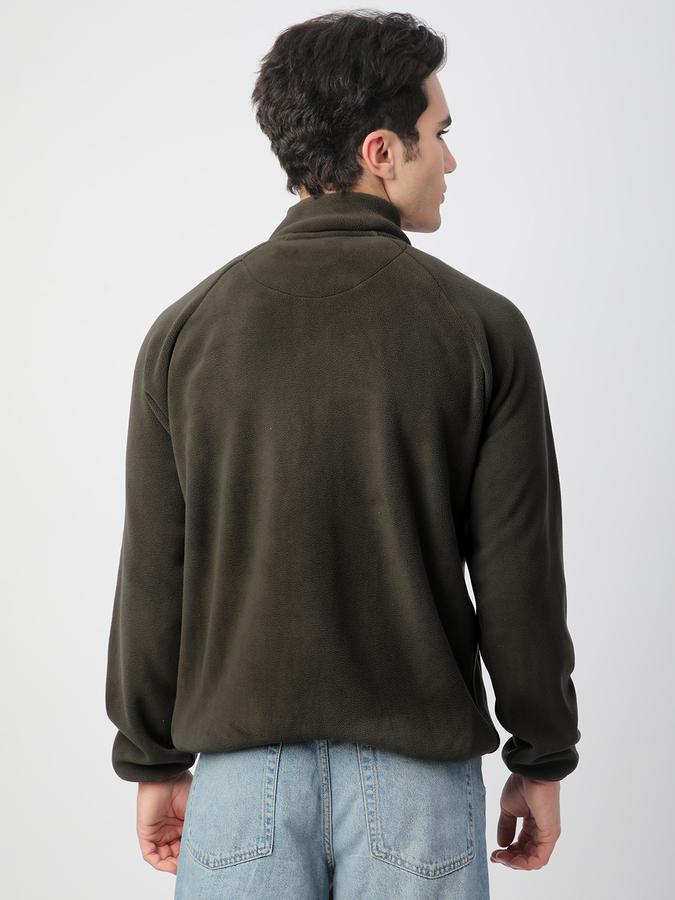 Full Sleeve Solid Men Jacket image number 2