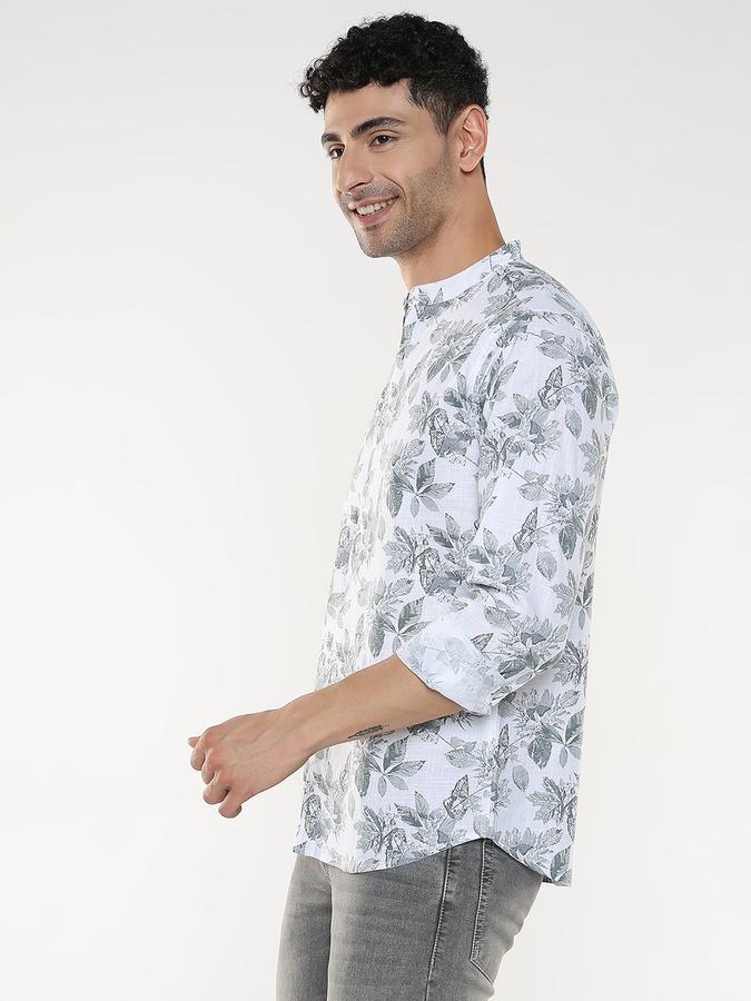 Men Printed Casual Shirt image number 2