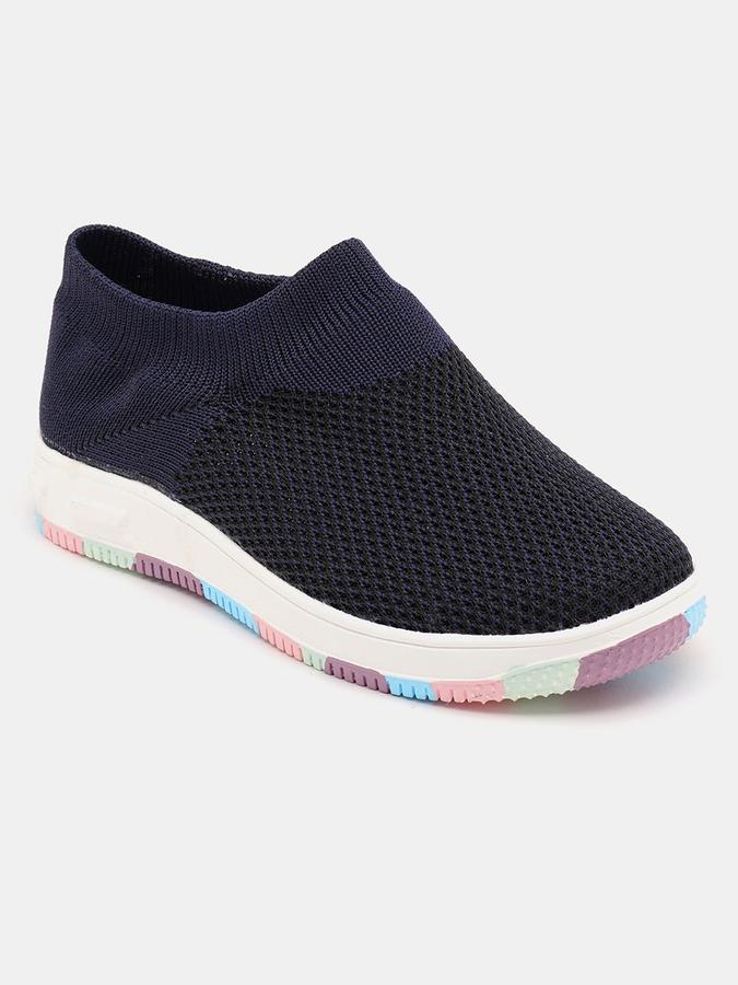 Boys Round-Toe Slip-On Shoes image number 2