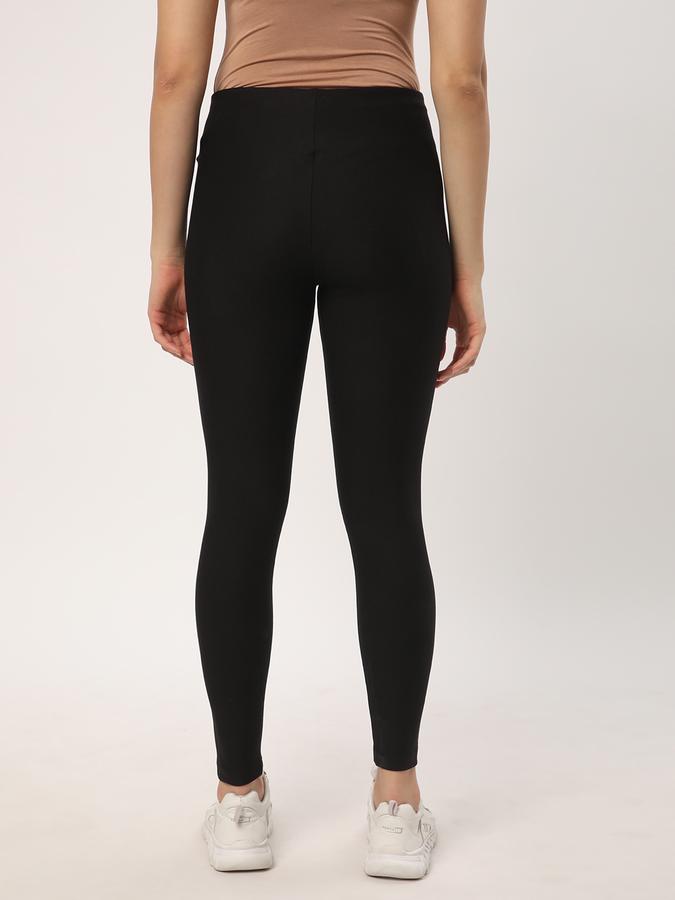 Women Skinny Fit Flat-Front Pants image number 2