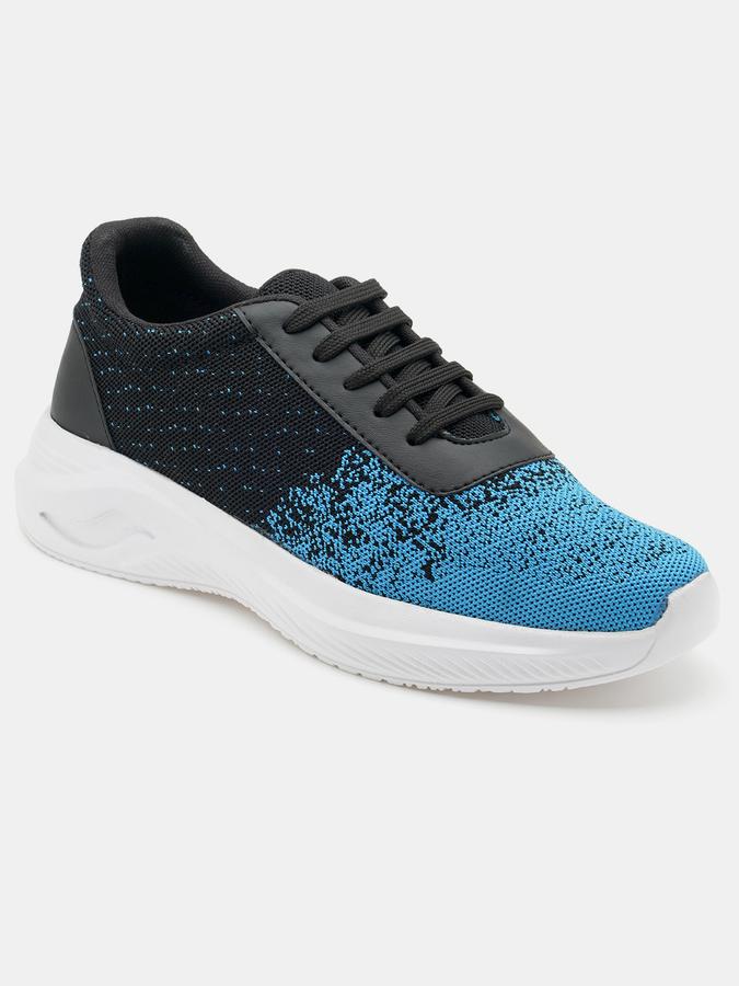 Men Low-Top Sports Shoes with Lace Fastening image number 2