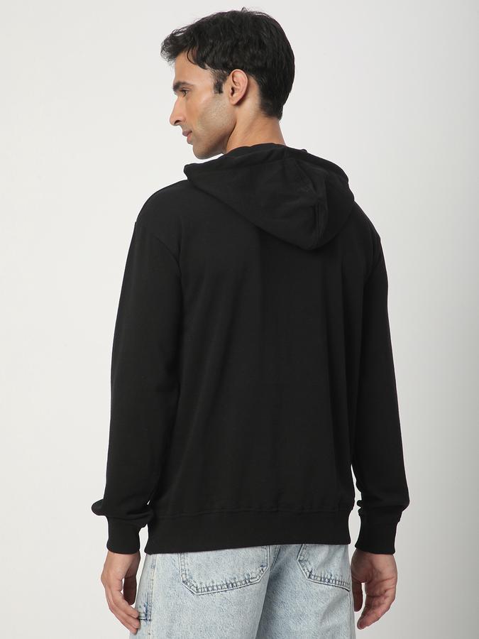 Full Sleeve Solid Men Sweatshirt image number 2