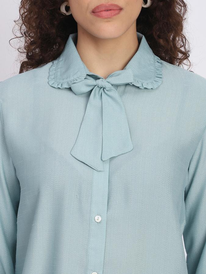 R&B Casual Solid Women Top image number 3