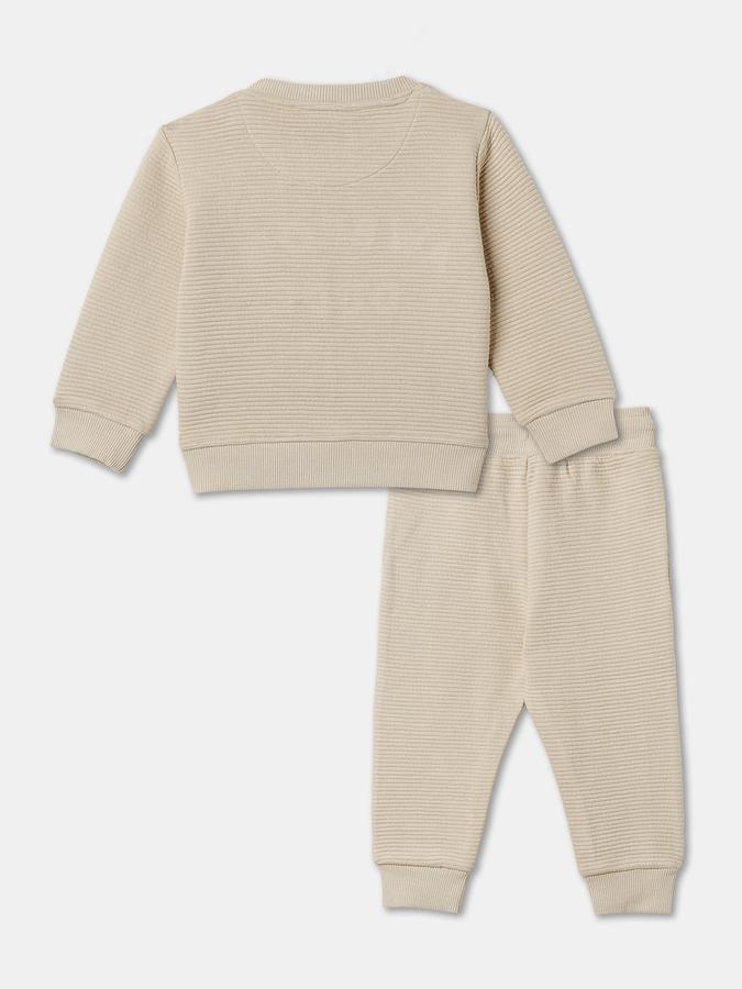 Baby Boys Casual Sweatshirt Track Pants  image number 1