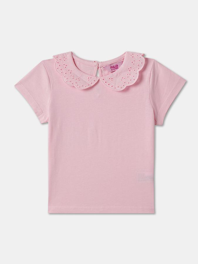 Girls Pure Cotton Knit Top 