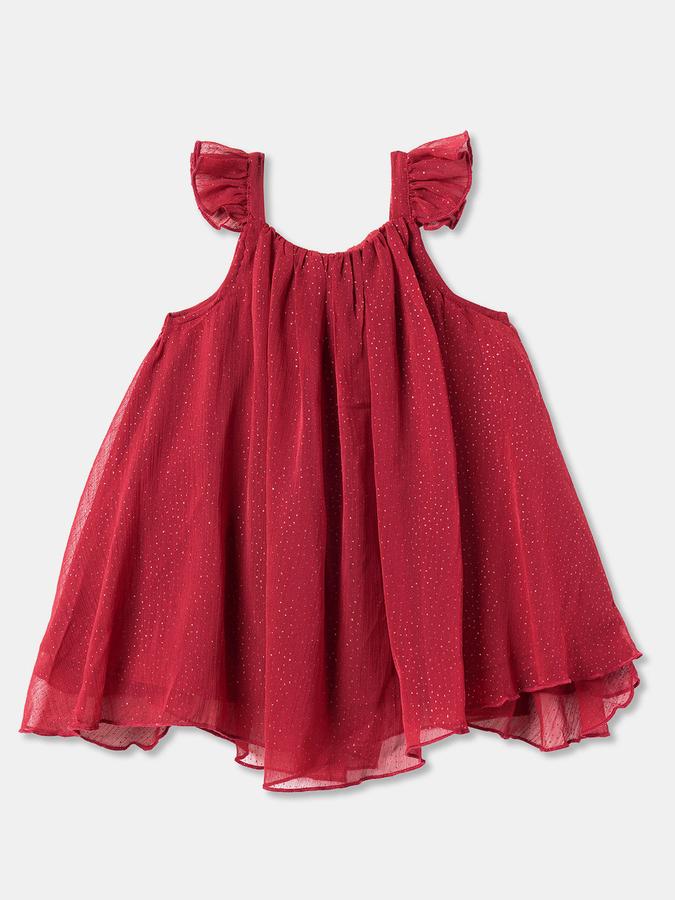 Baby Girls Midi/Knee Length Casual Dress  image number 1