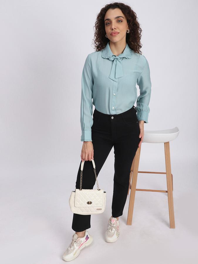 R&B Casual Solid Women Top image number 1