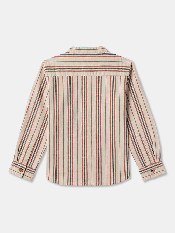 Boys Striped Casual Shirt image number 1