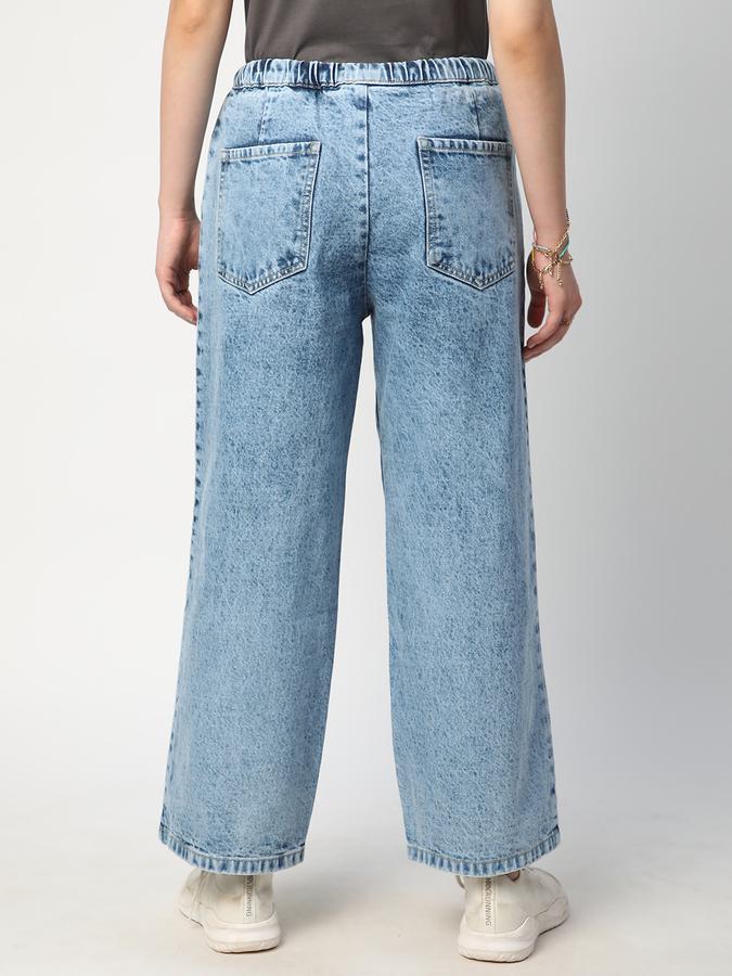 R&B Women's Solid Jeggings image number 2