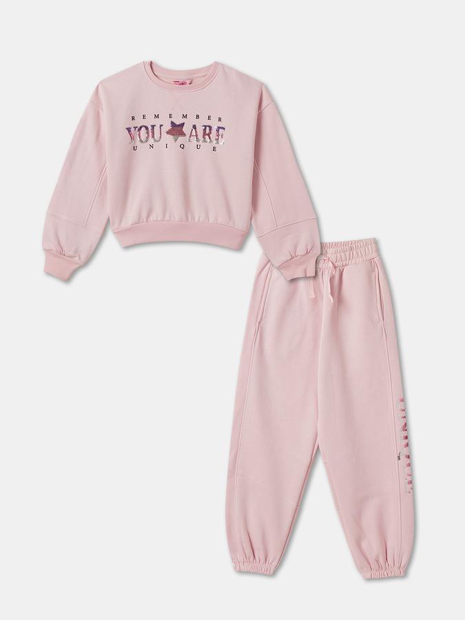 Girls Casual Sweatshirt Trouser 