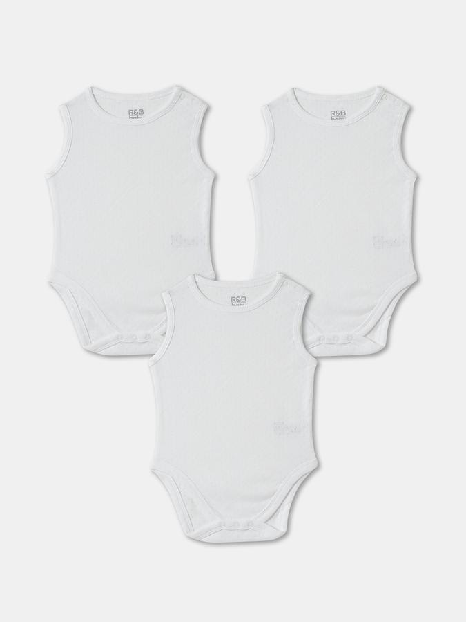 Boys Solid BodySuit