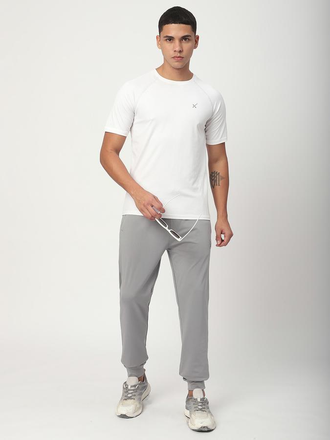 Graphic Print Men Track Pants image number 1