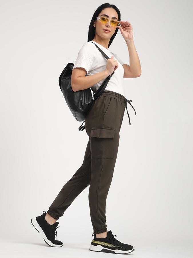 Women Solid Track Pant image number 1