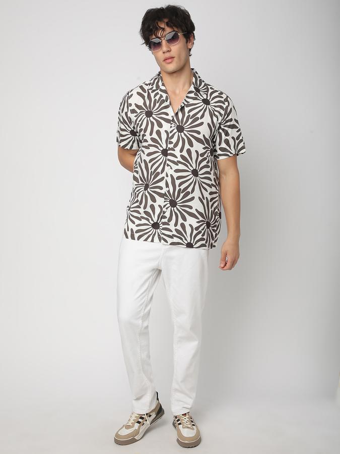 Men Printed Casual Shirt image number 1