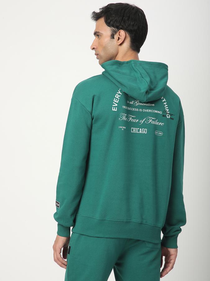 Full Sleeve Printed Men Sweatshirt image number 2