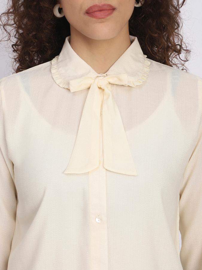 R&B Casual Solid Women Top image number 3