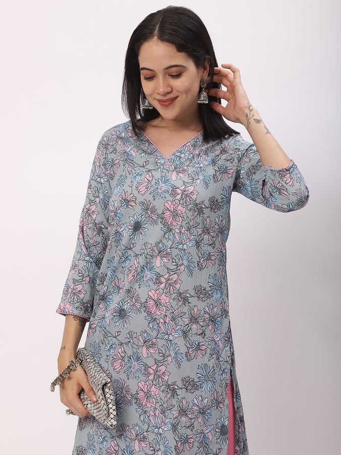 Women Printed A-line Kurta