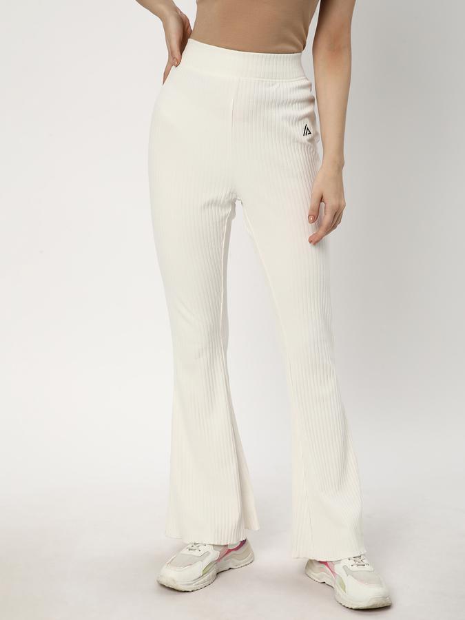 R&B Women's Solid Track Pants image number 0