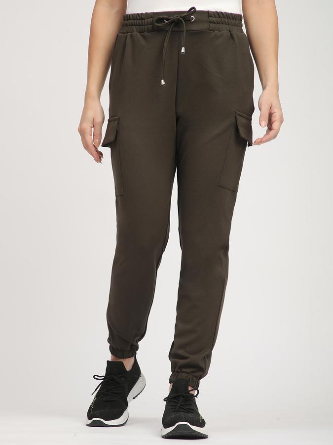 Women Solid Track Pant