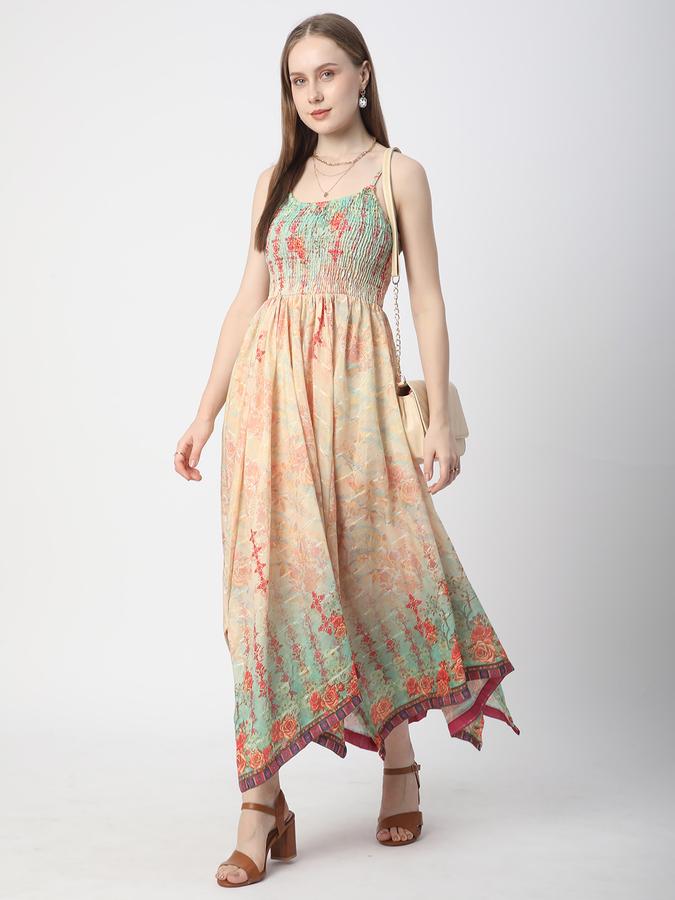 Women Printed Ethnic Dresses image number 1