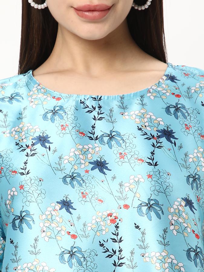R&B Women's Floral Top image number 3