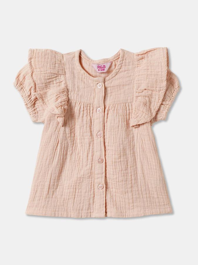 Baby Girls Pure Cotton A-line Top 