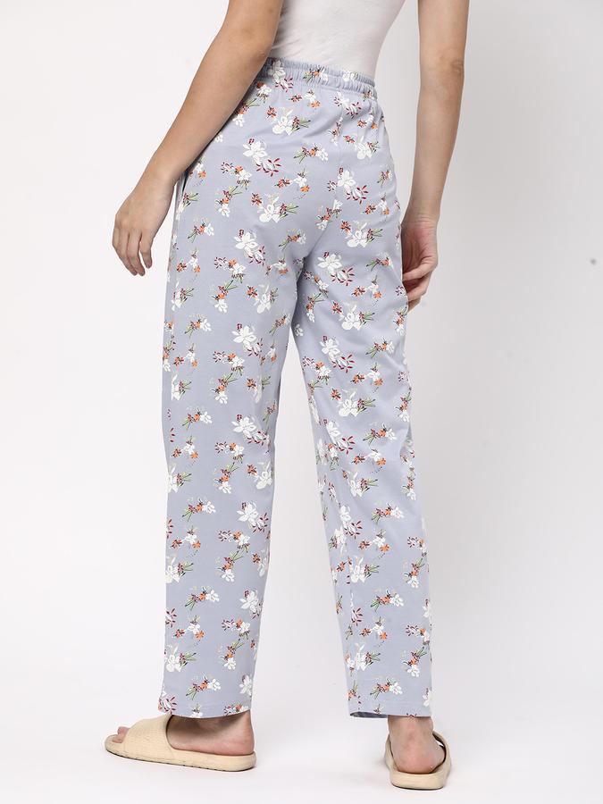 Women Floral Print Relaxed Fit Pyjamas image number 2