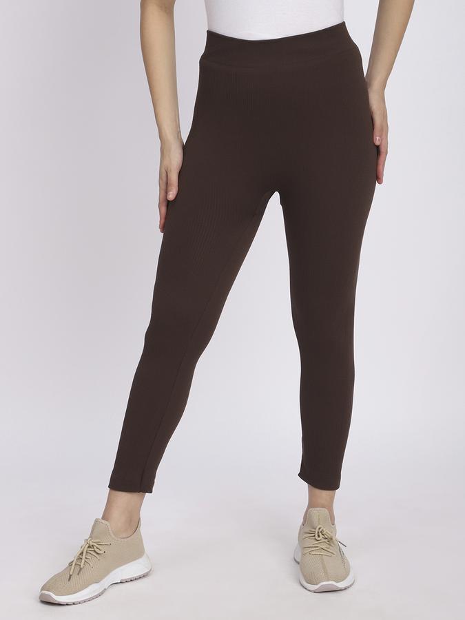 Women Solid Capri