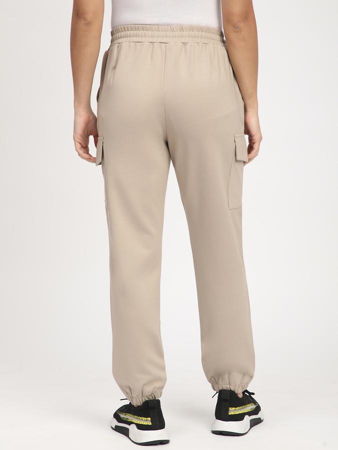 R&B Relaxed Women Brown Trousers image number 2