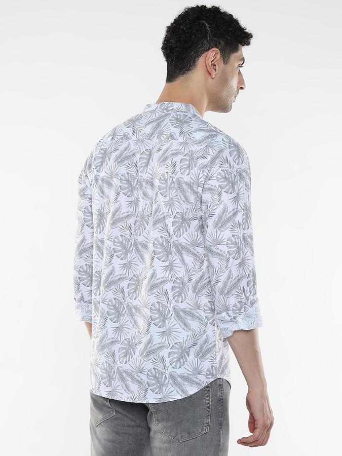 Men Printed Casual Shirt image number 3