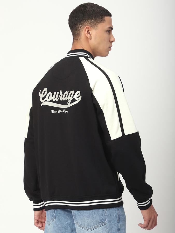 Full Sleeve Solid Men Jacket image number 2