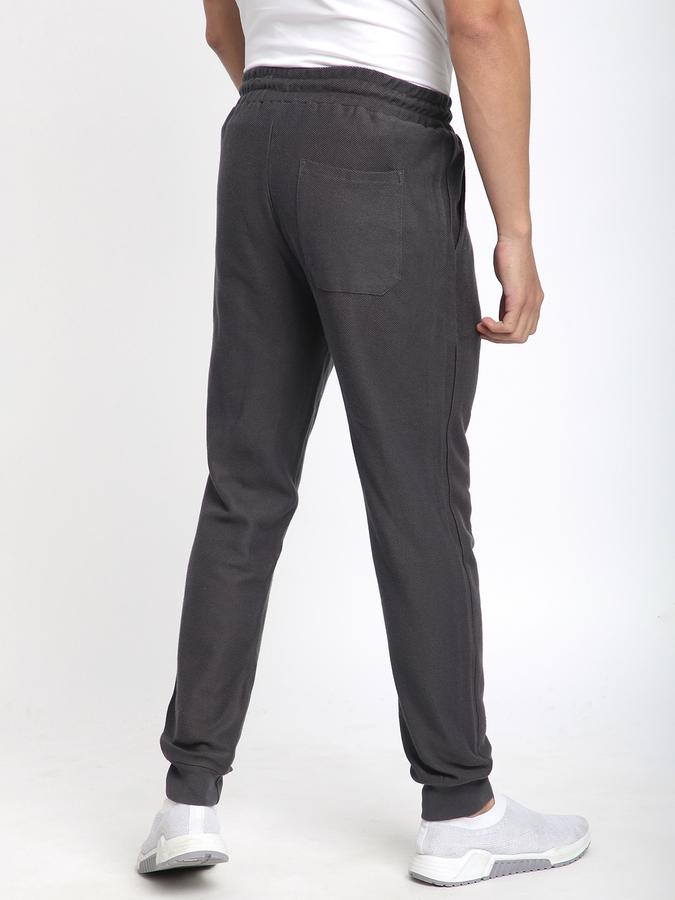 Self Design Men Track Pants image number 2