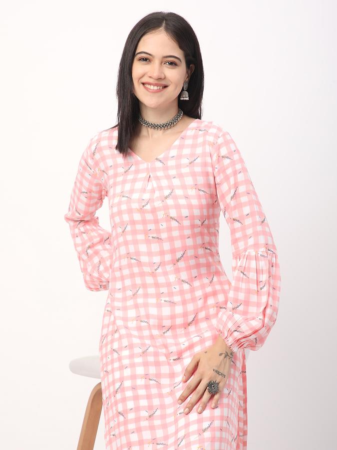 Women Printed A-line Kurta