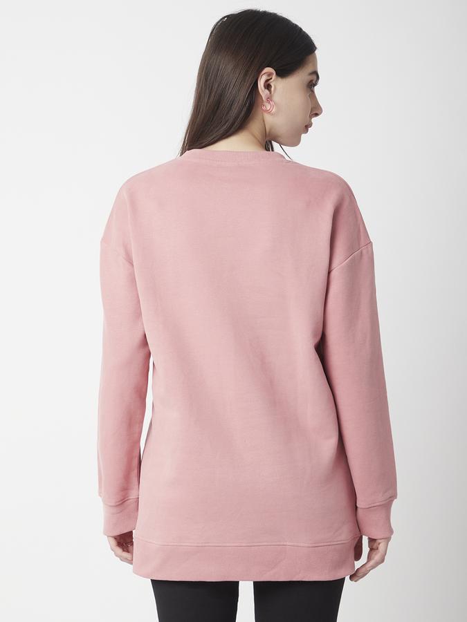 Full Sleeve Solid Women Sweatshirt image number 2