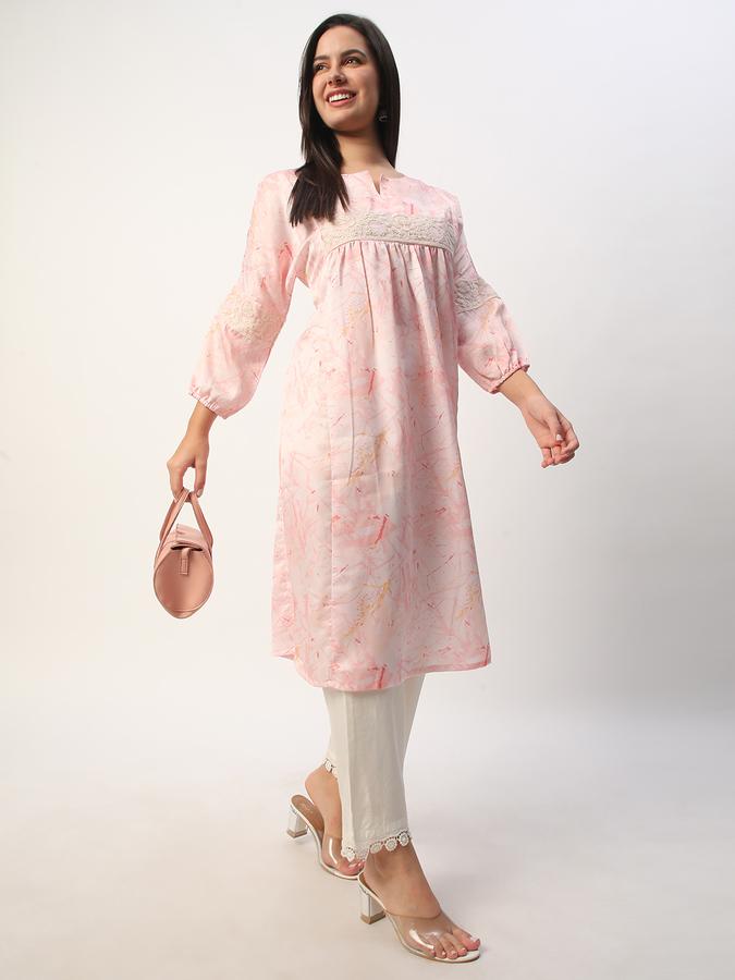 Women Ethnic  Printed Kurtas image number 1