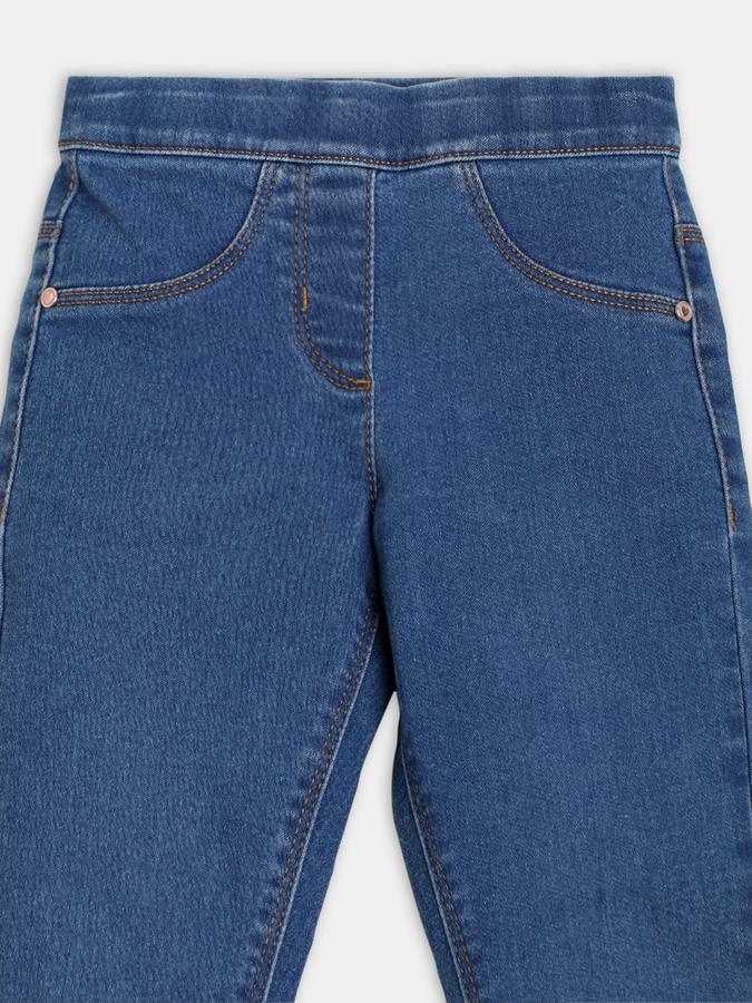 Jeans with Elasticated Waistband image number 2