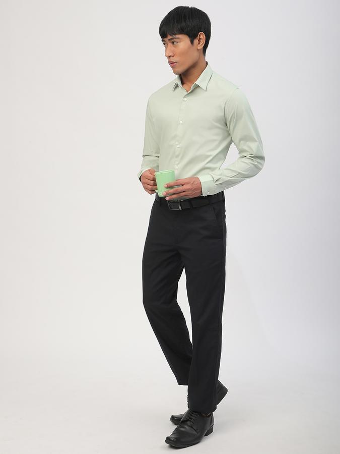 Men Solid Casual Casual Shirts image number 1