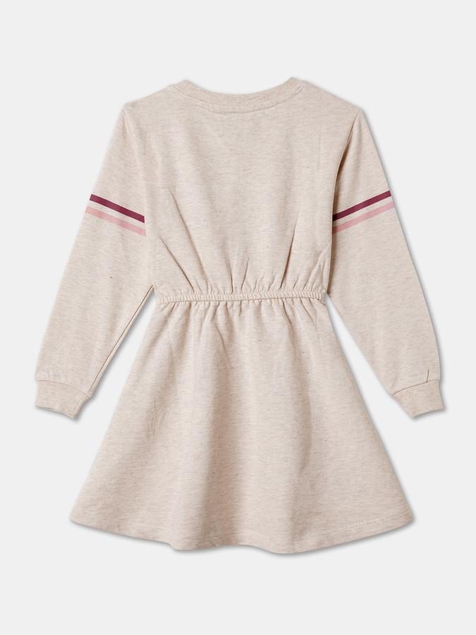 Girls Midi/Knee Length Casual Dress 3/4 Sleeve image number 1