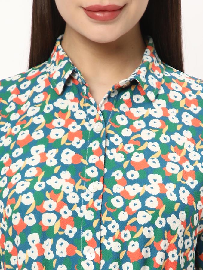 R&B Women's Floral Dress image number 3