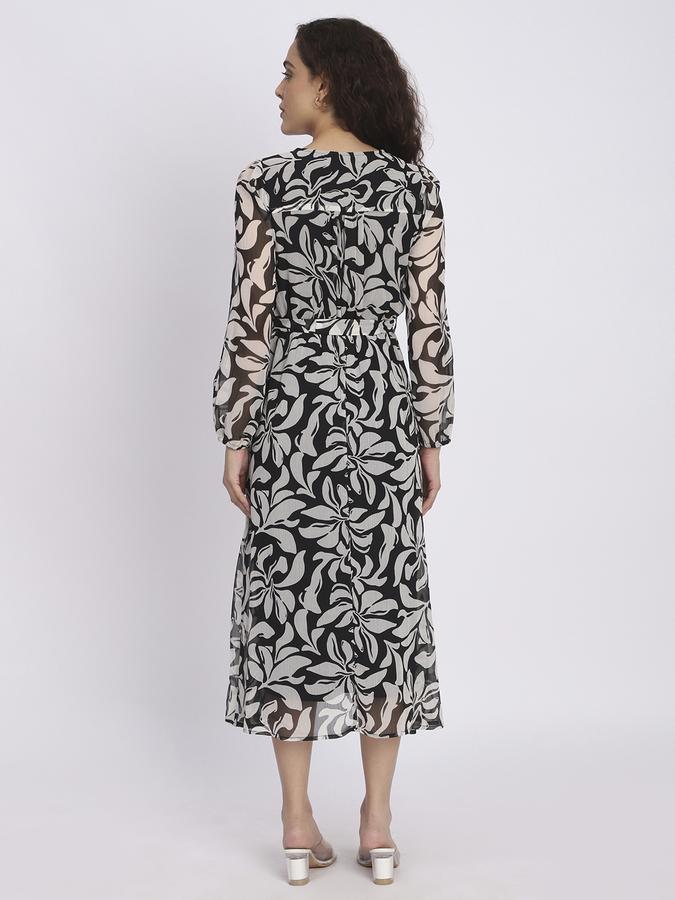 R&B Women Maxi Below Knee length Dress image number 2