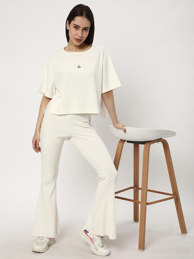 R&B Women's Solid Track Pants image number 1