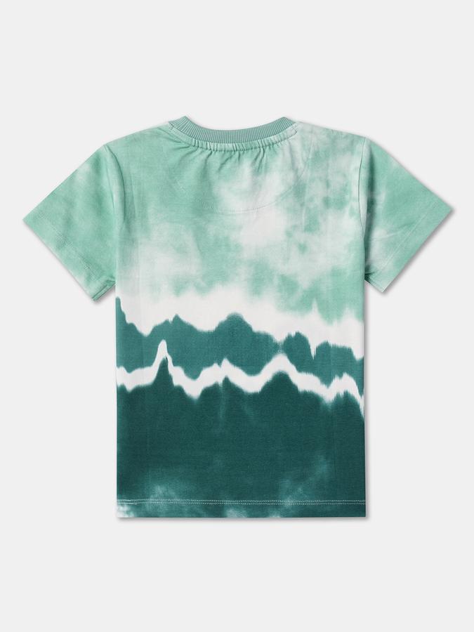 Tie & Dye Crew-Neck T-Shirt image number 1